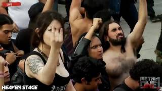Amon Amarth Guardians of Asgaard (Mejor Audio) Hell and Heaven México 2016
