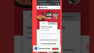 Coupon Code for Pizza Hut | CCF