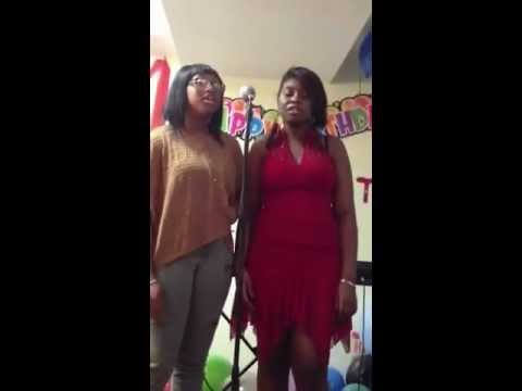 Britney Boo's sweet 16-singing duet