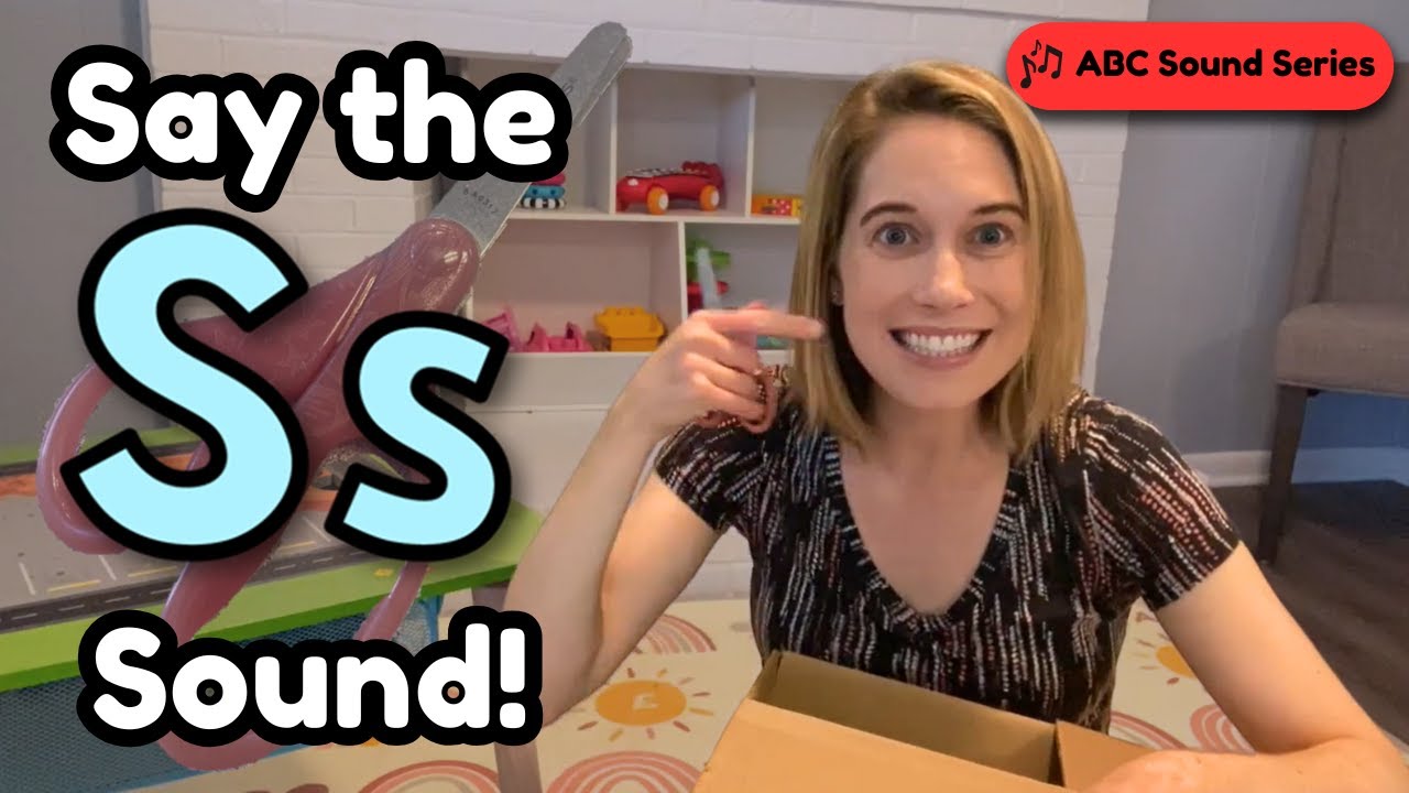 Speech Therapy for Kids | S Sound Articulation Practice