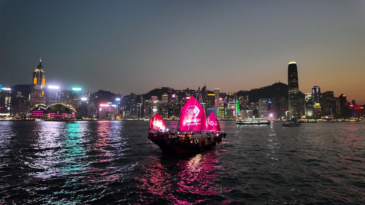 See the Clock Tower and skyline while strolling the waterfront