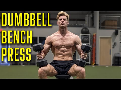 How To Perform Dumbbell Chest Press | Exercise Tutorial