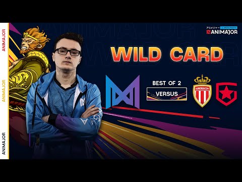Team Nigma vs AS Monaco Gambit Game 2 Part 1 (BO2) | WePlay Animajor Wild Card