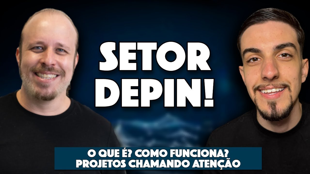 UMA INOVAÇÃO NO MERCADO CRIPTO E MUITAS OPORTUNIDADES!! DEPIN com @Castacripto