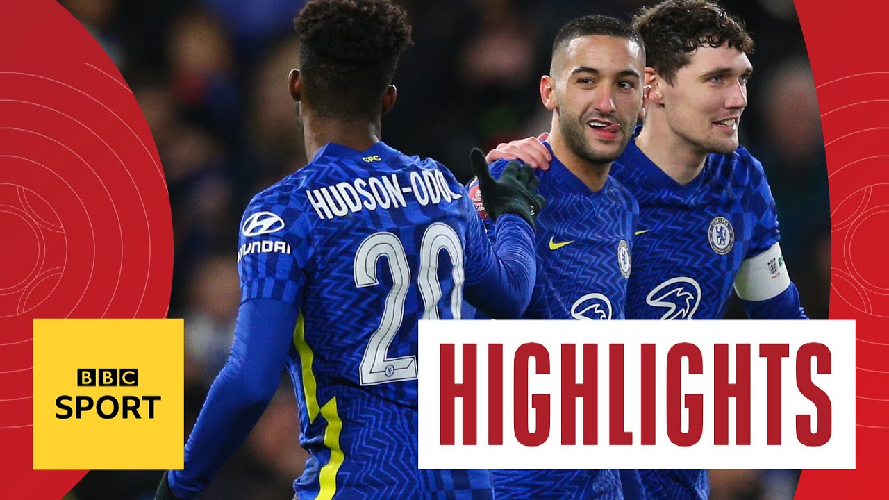 Chelsea 5-1 Chesterfield | FA Cup