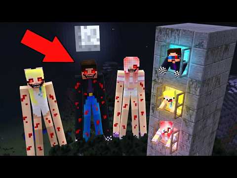 🪟ВЫЖИВАЕМ НА НЕБОСКРЁБЕ ПРОТИВ СЛОМАННЫХ КЛОНОВ В МАЙНКРАФТ! ШЕДИ МЕН MINECRAFT