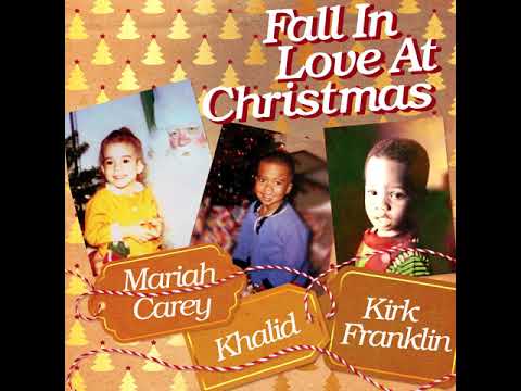 Mariah Carey, Khalid, Kirk Franklin - Fall in Love at Christmas (Acapella)