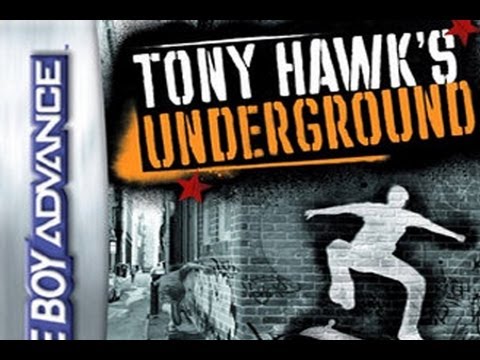 Tony Hawk's Underground GBA