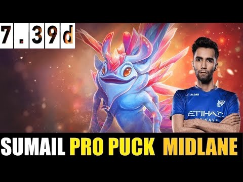 🤯 SumaiL [PUCK] MID 7.39D- DOTA 2 HIGHEST MMR MATCH#dota2  #dota2gameplay #sumail