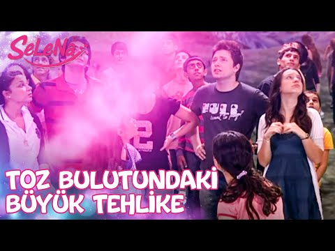 Pembe toz bulutu çocukların üzerinde! - Selena 102. Bölüm