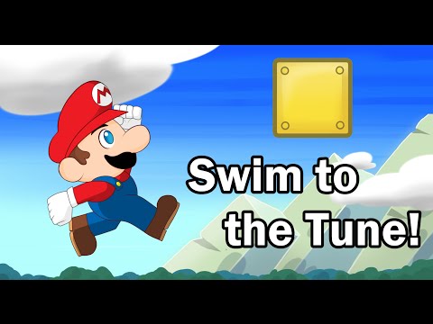 Super Mario Maker - Swim to the Tune!