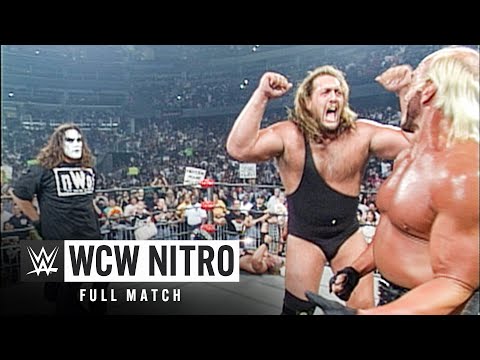 FULL MATCH: Kevin Nash & Lex Luger vs. Hollywood Hogan & The Giant: WCW Nitro, June 1, 1998
