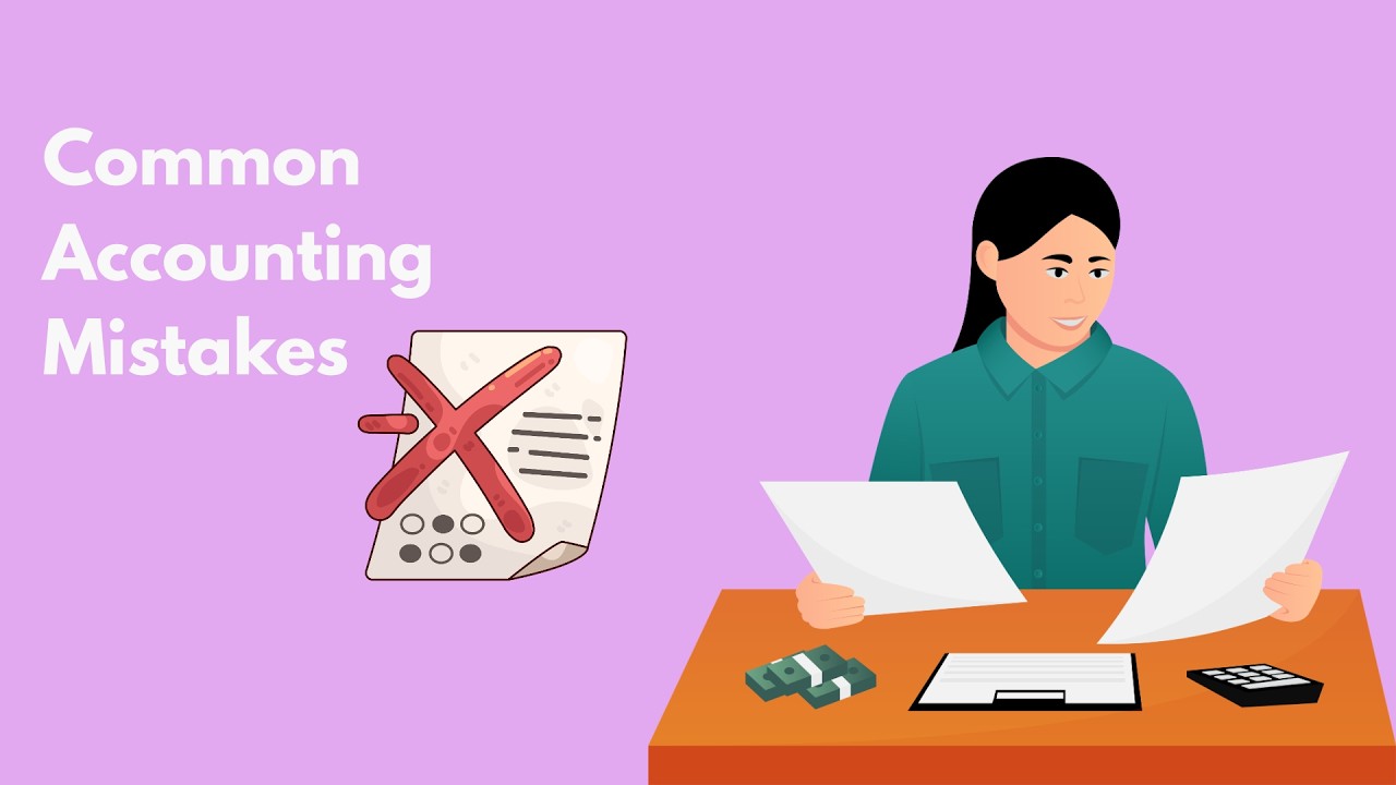 10 Common Accounting Mistakes 2026: How to Avoid Costly Bookkeeping Errors