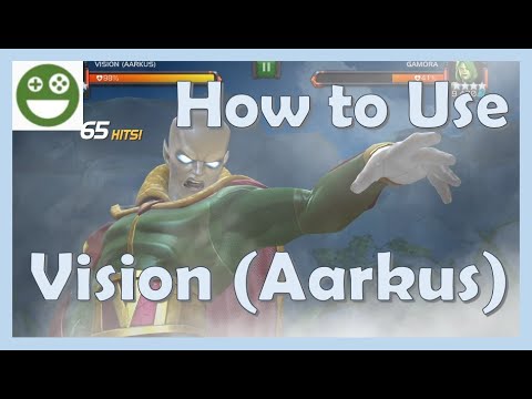 How to Use Vision Aarkus - Marvel: Contest of Champions