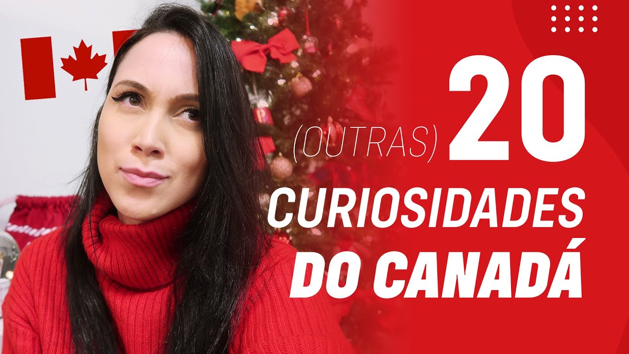 (+) 20 CURIOSIDADES da vida no CANADÁ | Diferenças do dia a dia 🇨🇦