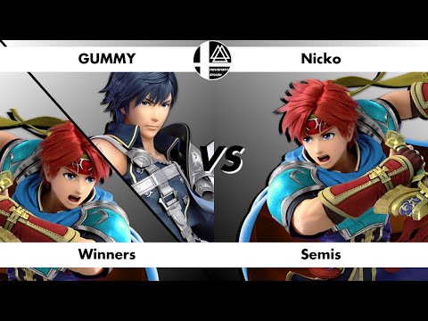 Movement Smash # 43: GUMMY (Chrom,Roy) vs Nicko (Roy)