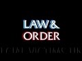 Law Order SVU Theme The Best Of SVU