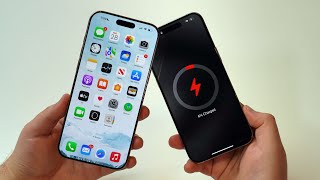 How To Charge an iPhone with Another iPhone!!