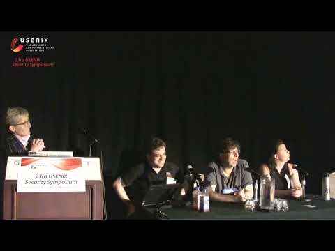 USENIX Security '14 - The Future of Crypto: Getting from Here to Guarantees
