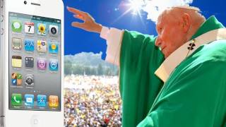 Text the Pope!