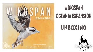 Wingspan: Oceania Expansion - Unboxing