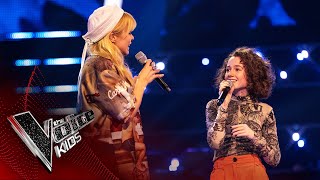 Paloma Faith Performs &#39;Lullaby&#39; With Ruby W | Blind Auditions | The Voice Kids UK 2020