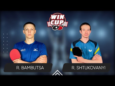 21:15 Roman Bambutsa - Roman Shtukovanyi  West 6  WIN CUP 27.11.2023 | TABLE TENNIS WINCUP