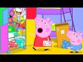 Peppa Pig S New TOY Cupboard ️ Peppa George Room Makeover Full Episodes Cartoon 20 Minutes