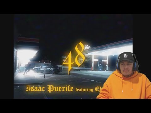 Kraayziie Reacts To Isaac Puerile - 48 Ft (Elijah Yo)