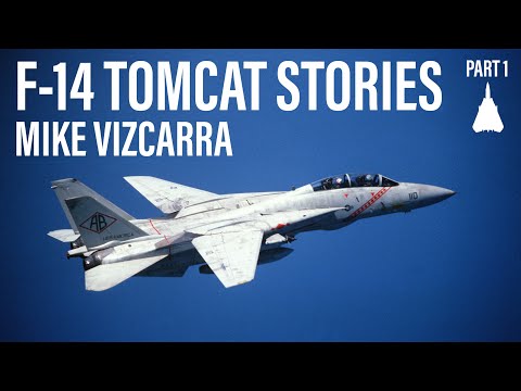 F-14 Tomcat RIO Stories | Mike "Scar" Vizcarra (Part 1)