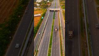Cruising along Bengaluru Mysore Highway.