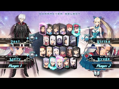 Blade Arcus Rebellion from Shining All Characters [PS4]