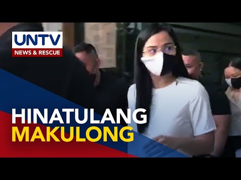 Deniece Cornejo, Cedric Lee et al., guilty sa illegal detention case na inihain ni Vhong Navarro