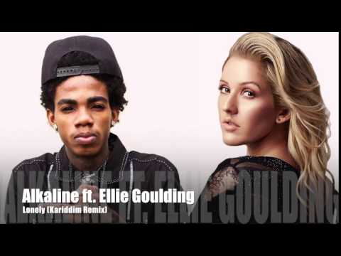 Alkaline Ft. Ellie Goulding - Lonely/ Burn (Kariddim Remix) #YaadVybz