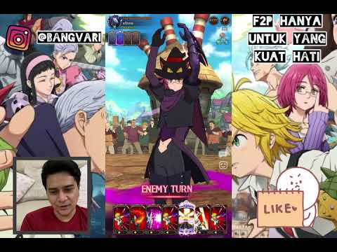 F2P push rank PVP 7DS Grand Cross Pastikan minimal Champion 3 sebelum reset di SENIN!