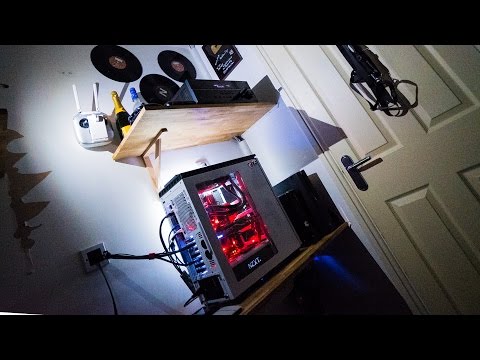 Rebuilding the Ultimate Gaming Setup: Part 1! The Computer ROOM! - YouTube