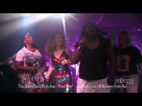 James Ross@ Tish Period, Teec'a Easby, Emily Wallace, Hillary Fitz - "Proud Mary" - www.Jross-tv.com