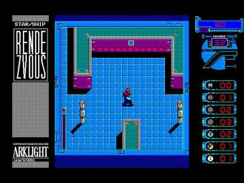 [PC98]スターシップ･ランデブー Introduction