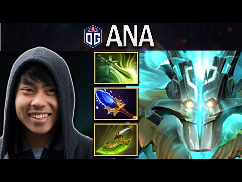 OG.ANA SMURF JUGGERNAUT WITH AGHANIMS - DOTA 2 7.29 GAMEPLAY