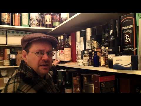 whisky review 515 - looking after your whisky collection.