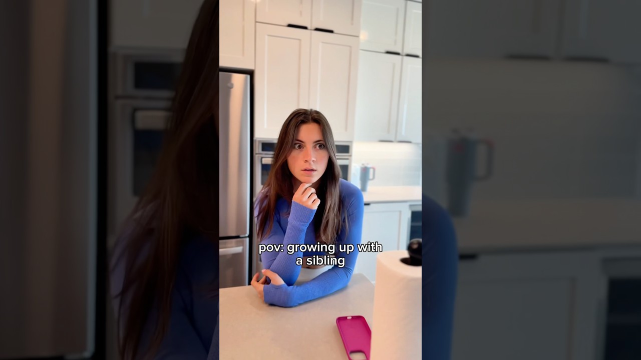 Siblings Be Like 😳