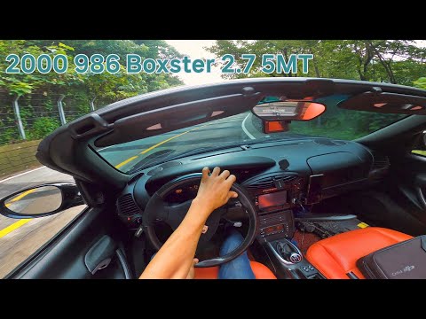 Thumbnail for 2000 Porsche 986 boxster 2.7 5mt Drive ( pov & insta360 ) by Porsche Boxster (986)