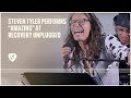 Steven Tyler performs "Amazing" at Recovery ...