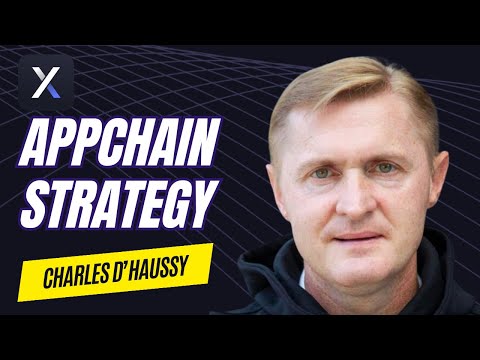 Charles d’Haussy on the dYdX Appchain Strategy