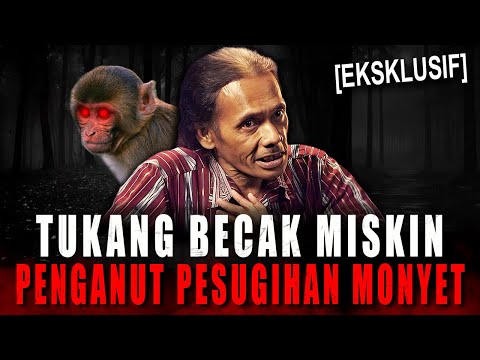 MOBIL GONTA-GANTI TERUS + RUMAHNYA MENDADAK MEWAH ?! JALAN HITAM TUKANG BECAK PESUGIHAN MONYET