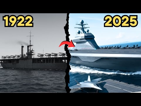 Evolution of US Aircraft Carriers | From USS Langley to Futuristic USS Freedom (1922–2050)
