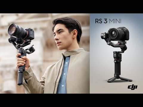 How to Balance A Gimbal | DJI RS 3 Mini Vertical Balance