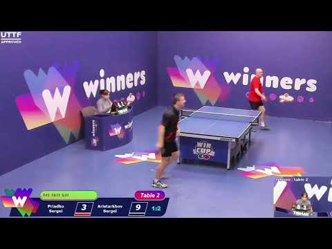 Winners League  16.02.21  Priadko Sergei - Aristarkhov Sergei  21:00