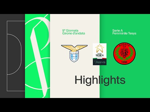 Lazio-Audace Verona 6-3 | Goals and highlights | Matchday 9 | Serie A Tesys 2025/2026