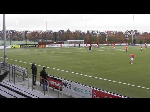 23 nov 2019 VV De Meern JO19-1 - DOVO JO19-1 com 1-2 Doelpunt afgekeurd wegens buitenspel